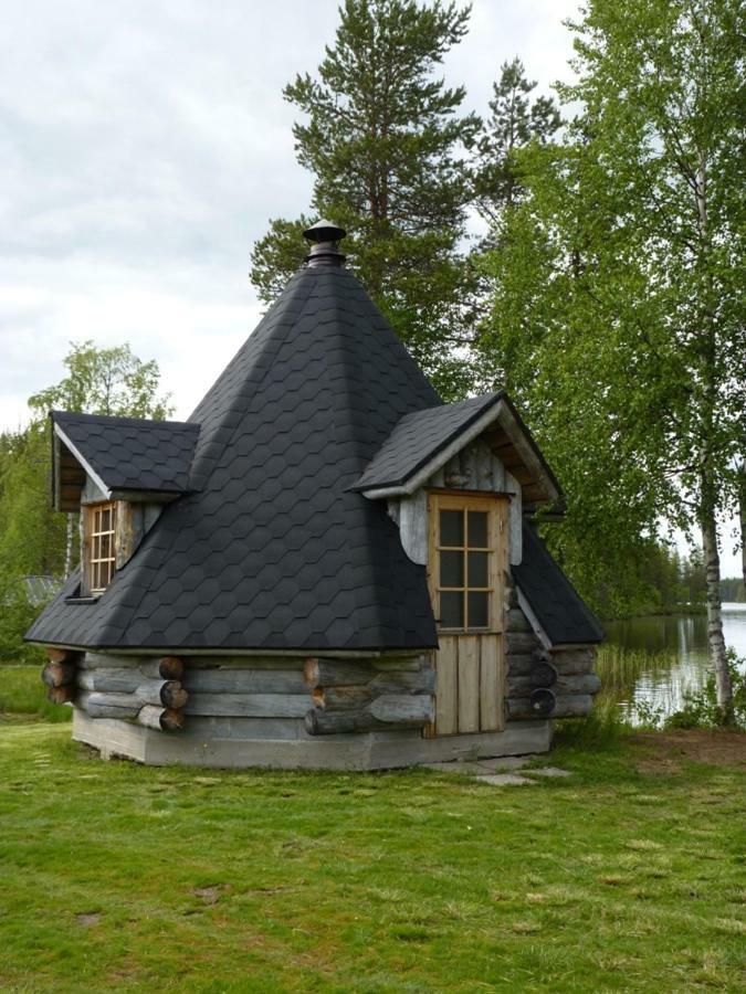 Villa Karhujarven Kelopirtit Karhujarvi Exterior foto